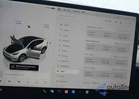 2022 Tesla Model Y Long Range Dual Motor All-Wheel Drive from USA, damaged, VIN 7SAYGAEE5NF364497